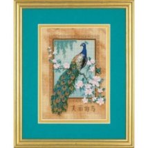 Набор для вышивания крестом "Красивая птица//Beautiful Bird" DIMENSIONS 06870