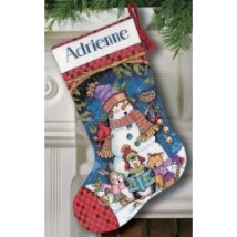 Набор для вышивания крестом "Симпатичные певцы//Cute Carolers Stocking" DIMENSIONS 08751