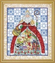 Набір для вишивання хрестиком "Twelve Days//Дванадцять днів" Design Works