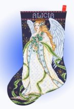 Набір для вишивання хрестиком "Holly Angel//Святий Ангел" Design Works