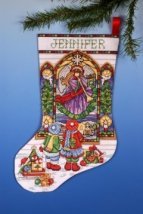 Набір для вишивання хрестиком "Stained Glass//Вітражне скло" Design Works