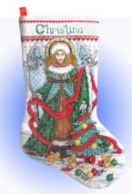 Набір для вишивання хрестиком "Christmas Angel//Різдвяний ангел" Design Works