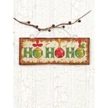 Набір для вишивання хрестиком "Хо Хо Хо//Ho Ho Ho Ornament" DIMENSIONS 70-08861