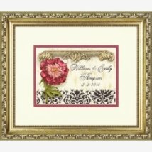 Набір для вишивання хрестиком "Елегантне весілля//Elegant Wedding Record" DIMENSIONS 70-65138