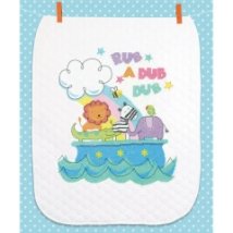 Набір для вишивання хрестиком "Барабанний бій//Rub-a-Dub Quilt" DIMENSIONS 70-74368