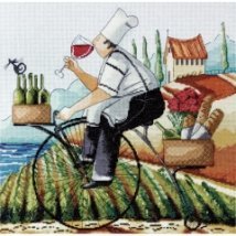 Набір для вишивання хрестиком "Fine Wine//Хороше вино" Design Works