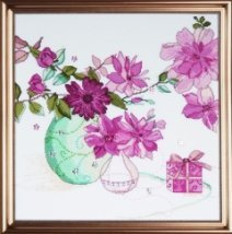 Набір для вишивання хрестиком "Pastel Floral//Пастельні квіти" Design Works