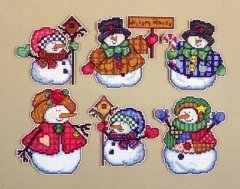 Набір для вишивання хрестиком "Welcome Winter//Ласкаво просимо в зиму" Design Works