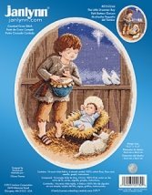 Набір для вишивання хрестиком "The Little Drummer Boy//Маленький барабанщик" Janlynn