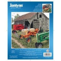 Набір для вишивання хрестиком "Auction Day//День аукціону" Janlynn