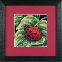 Набор для вышивания гобеленом "Божья коровка, Божья коровка...//Ladybug, Ladybug..." DIMENSIONS 07170