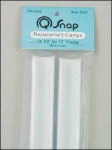 Запасні затискачі Q-Snap 17" (43см)