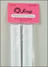 Запасні затискачі Q-Snap 11" (28см)