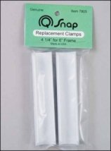 Запасні затискачі Q-Snap 6" (15см)