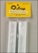 Запасні затискачі для збільшених Q-Snap 14" (35.5см)
