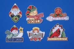 Набір для вишивання хрестиком "Signs Of Christmas//Ознаки Різдва" Design Works