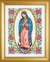 Набір для вишивання хрестиком "Our Lady of Guadalupe//Богородиця Гваделупська " Design Works