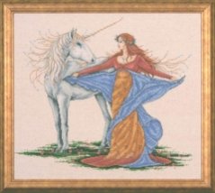 Набір для вишивання хрестиком "Unicorn//Єдиноріг" Design Works