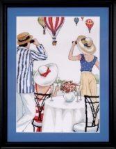 Набір для вишивання хрестиком "Balloon Soiree//Повітряні кулі" Design Works