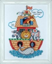 Набір для вишивання хрестиком "Noah's Ark//Ноєвий Ковчег" Design Works