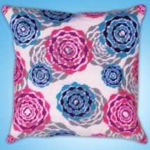 Набір для вишивання гобеленом "Multicolor Floral//Різнокольорові квіти" Design Works