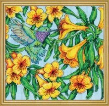Набір для вишивання хрестиком "Hummingbird//Колібрі" Design Works
