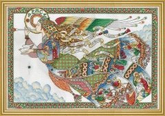 Набір для вишивання хрестиком "Peace Angel//Ангел миру" Design Works