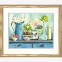 Набір для малювання фарбами по номерам "Вінтаж//Vintage Collectibles" DIMENSIONS