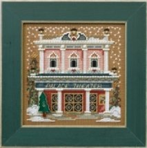 Набір для вишивання "Palace Theater//Театральний палац" Mill Hill MH144302