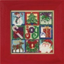 Набір для вишивання "Joy of Christmas//Радість Різдва" Mill Hill MH145301