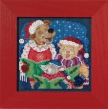 Набір для вишивання "Caroling Trio//Колядкове трио" Mill Hill MH141731