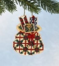 Набір для вишивання "Santa's Sack//Мішок Санти" Mill Hill MH166303