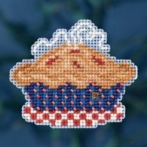 Набір для вишивання "American Pie//Американський пиріг" Mill Hill MH181625