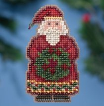 Набір для вишивання "Ye Old Santa//Старий Санта" Mill Hill MH181636