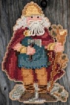 Набір для вишивання "Wales Santa//Уельсівський Санта" Mill Hill MH205302