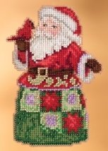 Набір для вишивання "Festival Friends Santa//Друзі Санта" Mill Hill JS203106