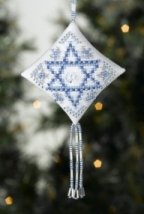 Набір для вишивання "Star Of David//Зірка Давида" Mill Hill MH228306