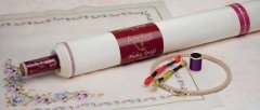 Ткань для вышивания "Anchor Silk" (100% Бразильский Шелк) 115см