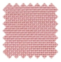 Тканина для вишивання рівномірна 40х50см "Evenweave 25" Порошковий Рожевий (100% Бавовна) Anchor/MEZ