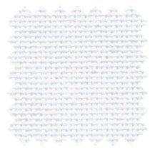 Тканина для вишивання рівномірна 40х29см "Evenweave 25" Кришталево Білий (100% Бавовна) Anchor/MEZ
