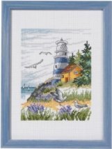 Набір для вишивання "Маяк (Lighthouse)" PERMIN