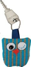 Набор для вышивания "Брелок Сова (Owl keyring)" PERMIN