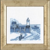 Набір для вишивання "Маяк (Lighthouse)" PERMIN