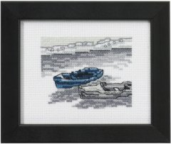 Набор для вышивания "Две лодки (2 boats)" PERMIN