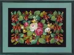 Набір для вишивання "Троянди і Фуксії (Roses/Fuchsia)" PERMIN