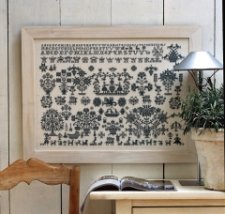 Набір для вишивання "Sampler 1749" PERMIN