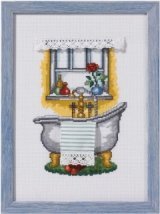 Набір для вишивання "Ванна (Bath)" PERMIN