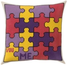 Набор для вышивания "Пазл Ты и Я (Puzzle You/Me)" PERMIN