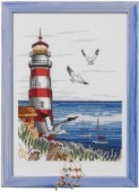 Набір для вишивання "Маяк (Lighthouse)" PERMIN