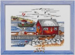 Набір для вишивання "Шведські шхери (Swedish skerries)" PERMIN